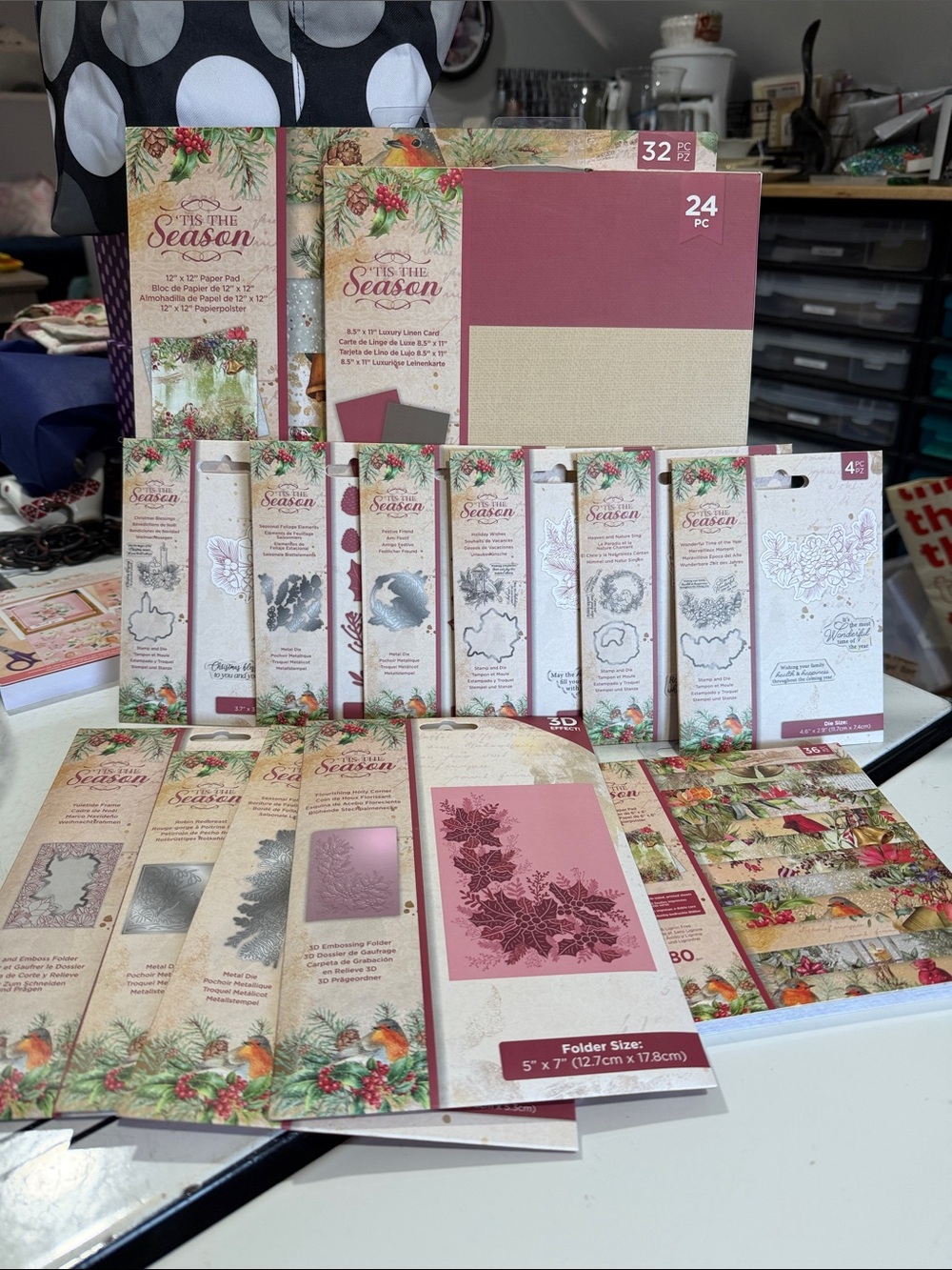 Crafters Companion’Tis The Season Collection